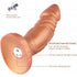 Hismith  Rhinoceros Silicone Dildo Rechargeable